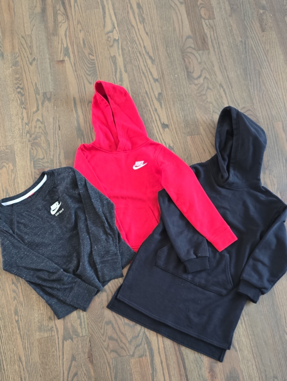 Nike Kids Hoodie , Top Bundle Black Long One H&M
